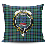 Clan Rose Hunting Ancient Tartan Crest Pillow Cover GY64 Clan Rose Tartan Today