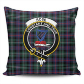 Clan Rose Hunting Modern Tartan Crest Pillow Cover UN32 Clan Rose Tartan Today