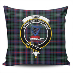 Clan Rose Hunting Modern Tartan Crest Pillow Cover UN32 Clan Rose Tartan Today
