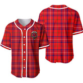 Clan Rose Tartan Unisex Baseball Jersey GJ10AG79 Clan Rose Tartan Today