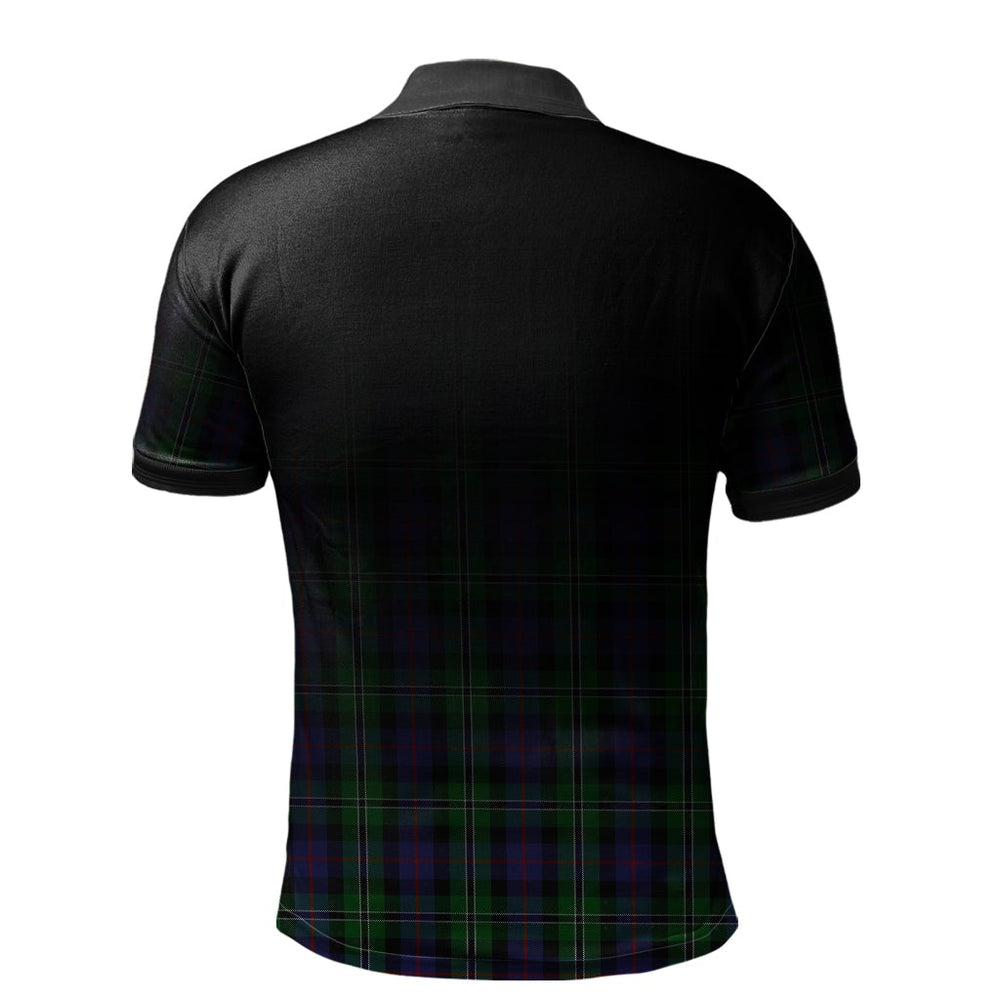 Clan Rose Hunting Tartan Polo Shirt - Alba Celtic Style FO57 Rose Hunting Tartan Tartan Polo