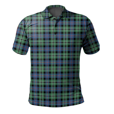 Clan Rose Hunting Ancient Tartan Polo Shirt