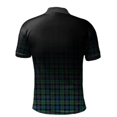 Clan Rose Hunting Ancient Tartan Polo Shirt - Alba Celtic Style XS71 Rose Hunting Ancient Tartan Tartan Polo