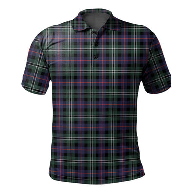 Clan Rose Hunting Modern Tartan Polo Shirt