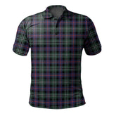 Clan Rose Hunting Modern Tartan Polo Shirt UL61 Rose Hunting Modern Tartan Tartan Polo