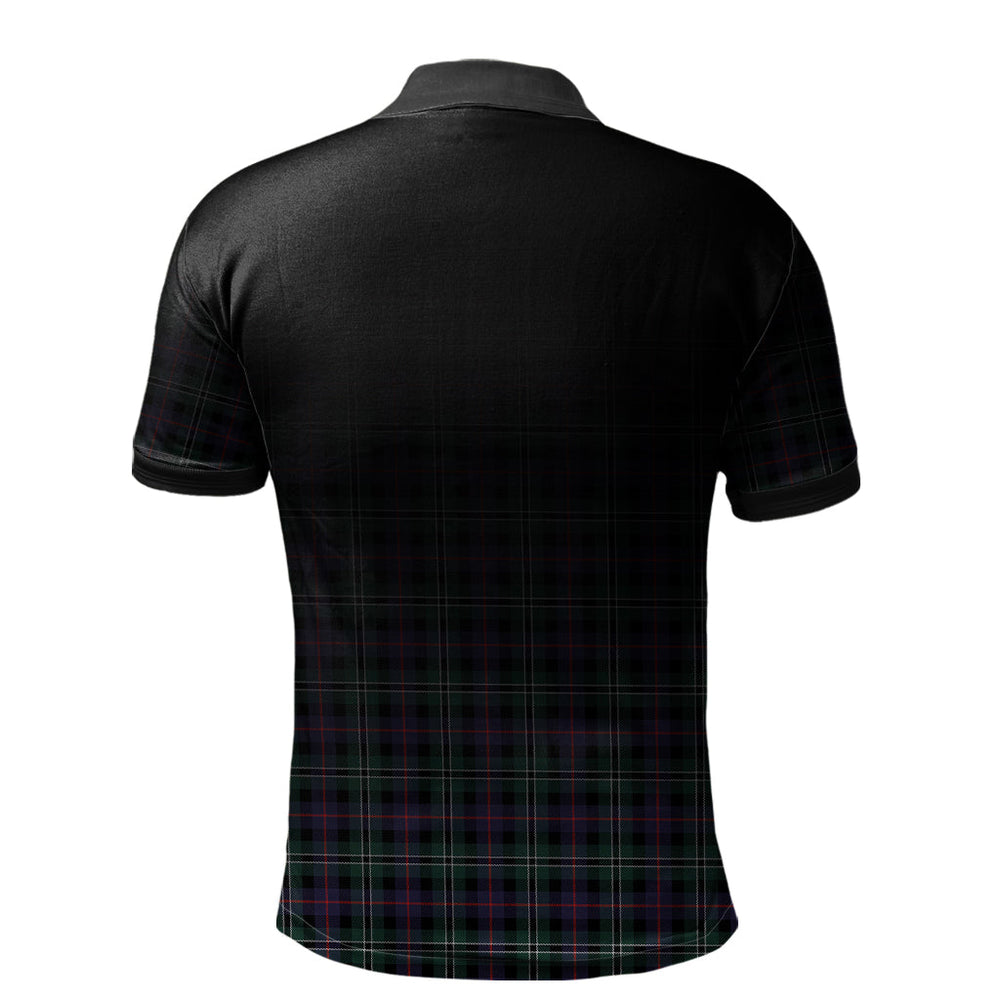 Clan Rose Hunting Modern Tartan Polo Shirt - Alba Celtic Style JM78 Rose Hunting Modern Tartan Tartan Polo