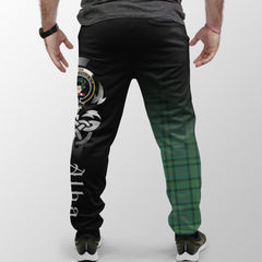 Clan Ross Hunting Ancient Tartan Crest Jogger Sweatpants Alba Celtic Style AS37 Clan Ross Tartan Today