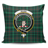 Clan Ross Hunting Modern Tartan Crest Pillow Cover PX96 Clan Ross Tartan Today
