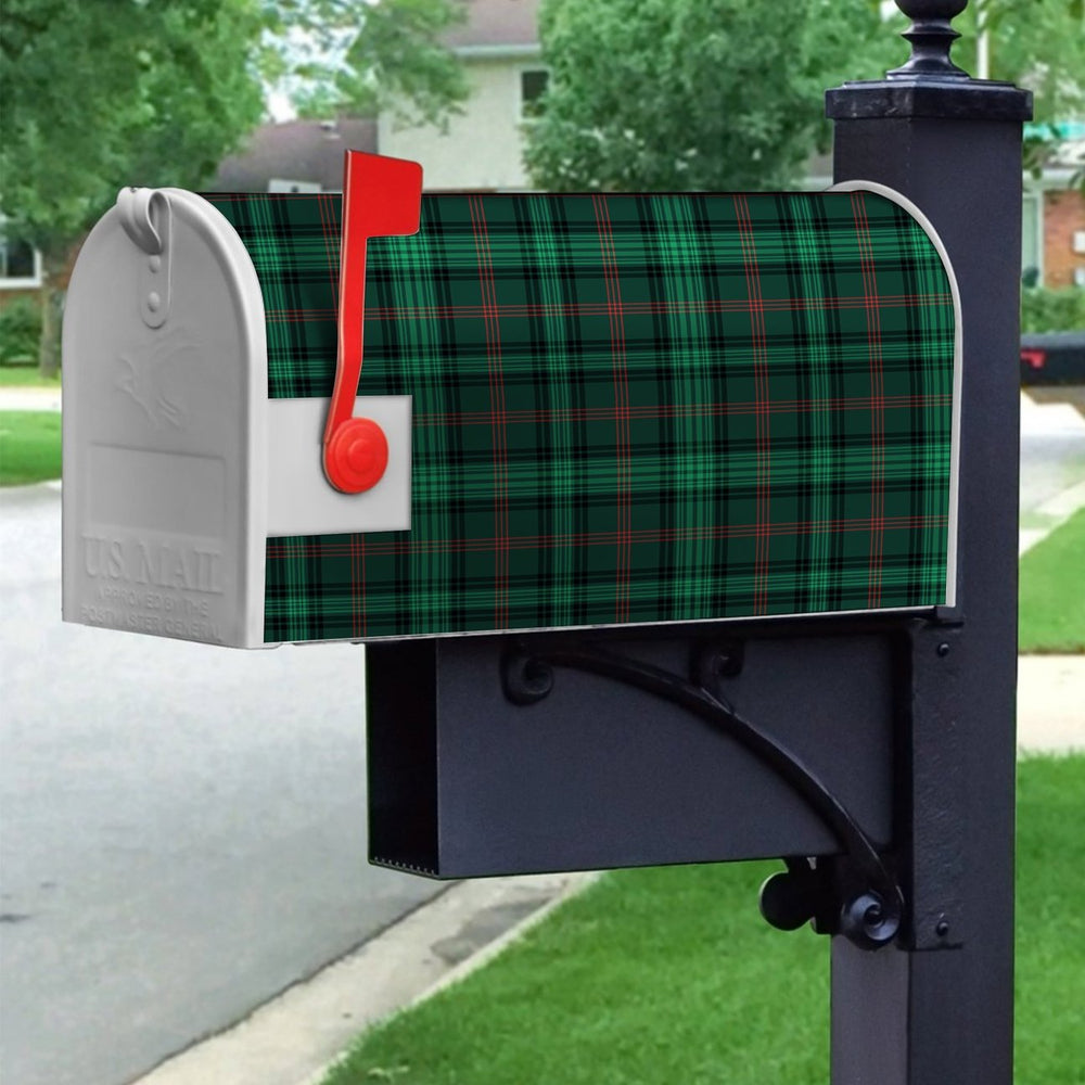 Clan Ross Hunting Modern Tartan Crest Mailbox NN96 Clan Ross Tartan Today