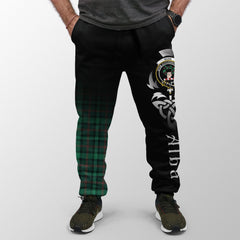 Clan Ross Hunting Modern Tartan Crest Jogger Sweatpants Alba Celtic Style BO41 Clan Ross Tartan Today