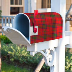 Clan Ross Modern Tartan Crest Mailbox RA52 Clan Ross Tartan Today