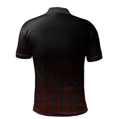 Clan Ross 01 Tartan Polo Shirt - Alba Celtic Style EX88 Ross 01 Tartan Tartan Polo