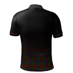 Clan Ross 03 Tartan Polo Shirt - Alba Celtic Style IA70 Ross 03 Tartan Tartan Polo