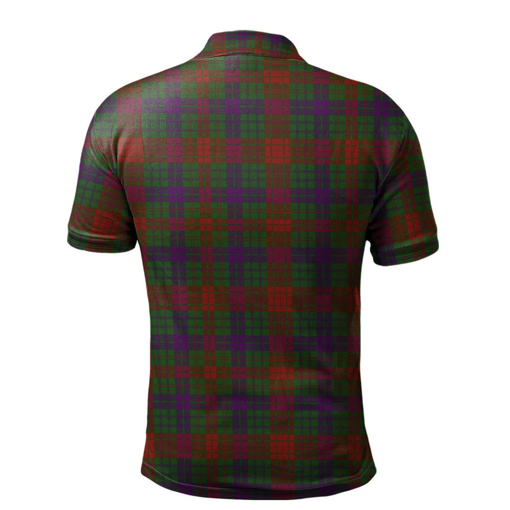 Clan Ross 03 Tartan Polo Shirt UI28 Ross 03 Tartan Tartan Polo