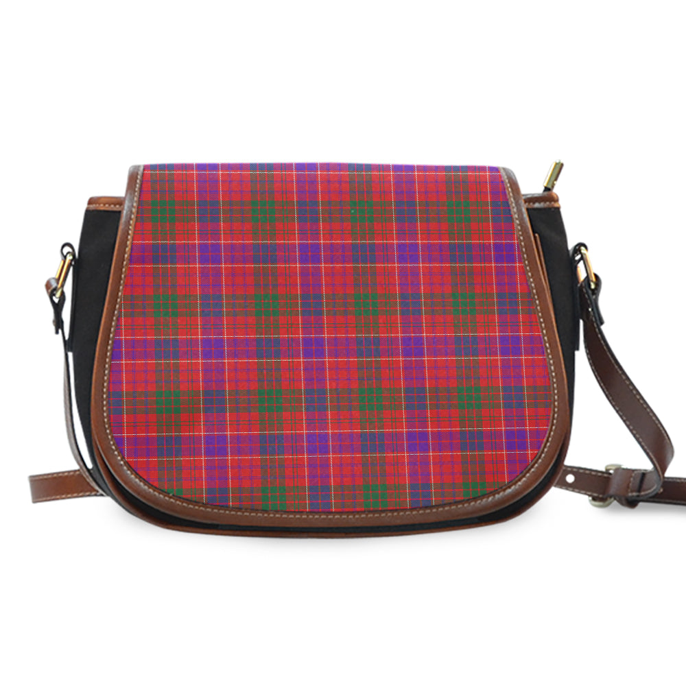 Clan Ross 04 Tartan Saddle Handbags CS80 Clan Ross Tartan Today