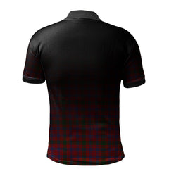 Clan Ross 05 Tartan Polo Shirt - Alba Celtic Style AJ49 Ross 05 Tartan Tartan Polo