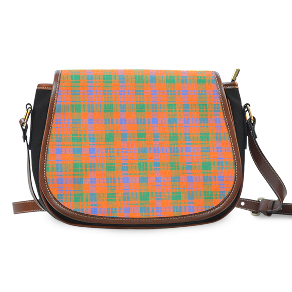 Clan Ross Ancient Tartan Saddle Handbags SY70 Clan Ross Tartan Today
