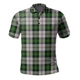 Clan Ross Arisaid Tartan Polo Shirt US12 Ross Arisaid Tartan Tartan Polo