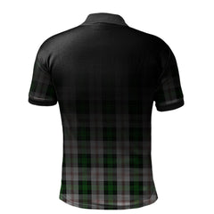 Clan Ross Arisaid Tartan Polo Shirt - Alba Celtic Style CB67 Ross Arisaid Tartan Tartan Polo