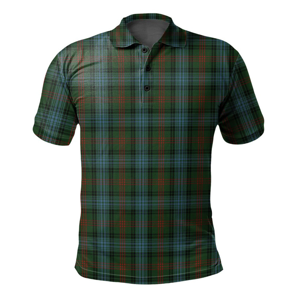 Clan Ross Hunting 01 Tartan Polo Shirt IG24 Ross Hunting 01 Tartan Tartan Polo