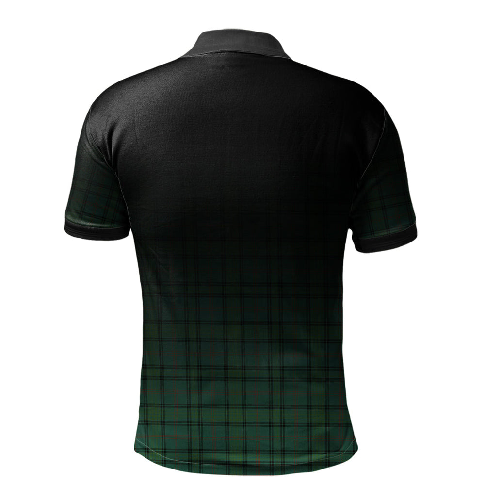 Clan Ross Hunting Ancient Tartan Polo Shirt - Alba Celtic Style UQ64 Ross Hunting Ancient Tartan Tartan Polo