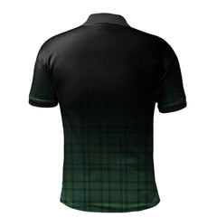 Clan Ross Hunting Ancient Tartan Polo Shirt - Alba Celtic Style UQ64 Ross Hunting Ancient Tartan Tartan Polo
