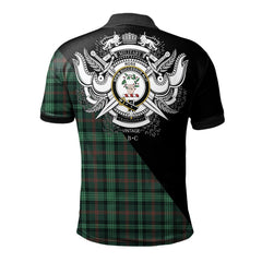 Clan Ross Hunting Modern Clan - Military Polo Shirt IF91 Ross Hunting Modern Tartan Tartan Polo