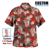 Clan Ross Modern Tartan Custom Face Hawaiian Shirt – Unisex Gift for Family Members, Summer Party QA75 Ross Modern Tartan Tartan Hawaii Shirt