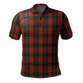 Clan Rosser of Wales Tartan Polo Shirt MD85 Rosser of Wales Tartan Tartan Polo