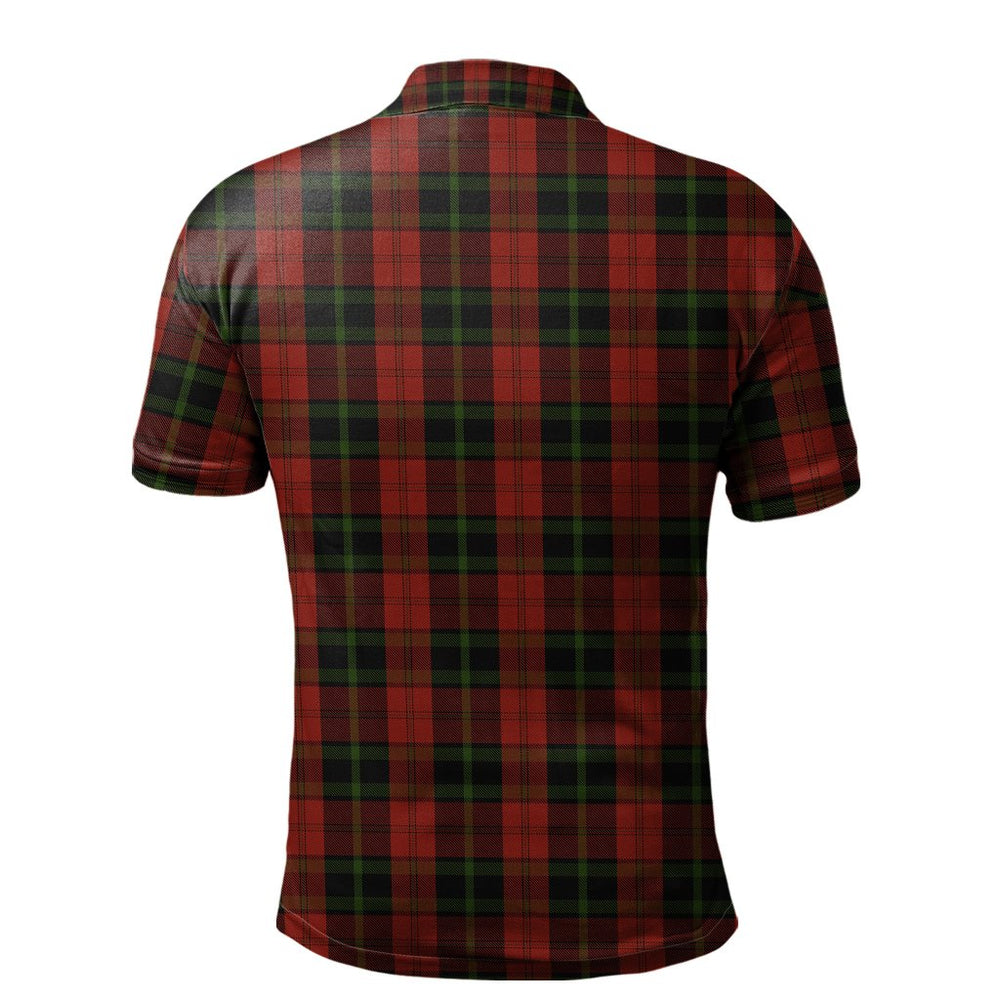 Clan Rosser of Wales Tartan Polo Shirt MD85 Rosser of Wales Tartan Tartan Polo