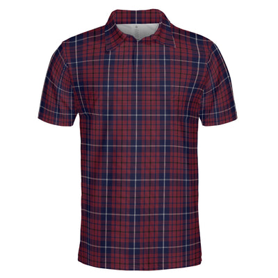 Clan Royal Engineers Tartan Polo Shirt