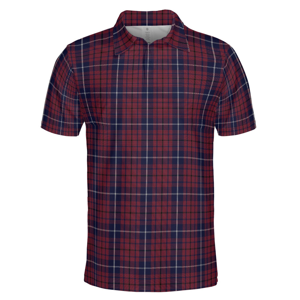 Clan Royal Engineers Tartan Polo Shirt GN99 Royal Engineers Tartan Tartan Polo