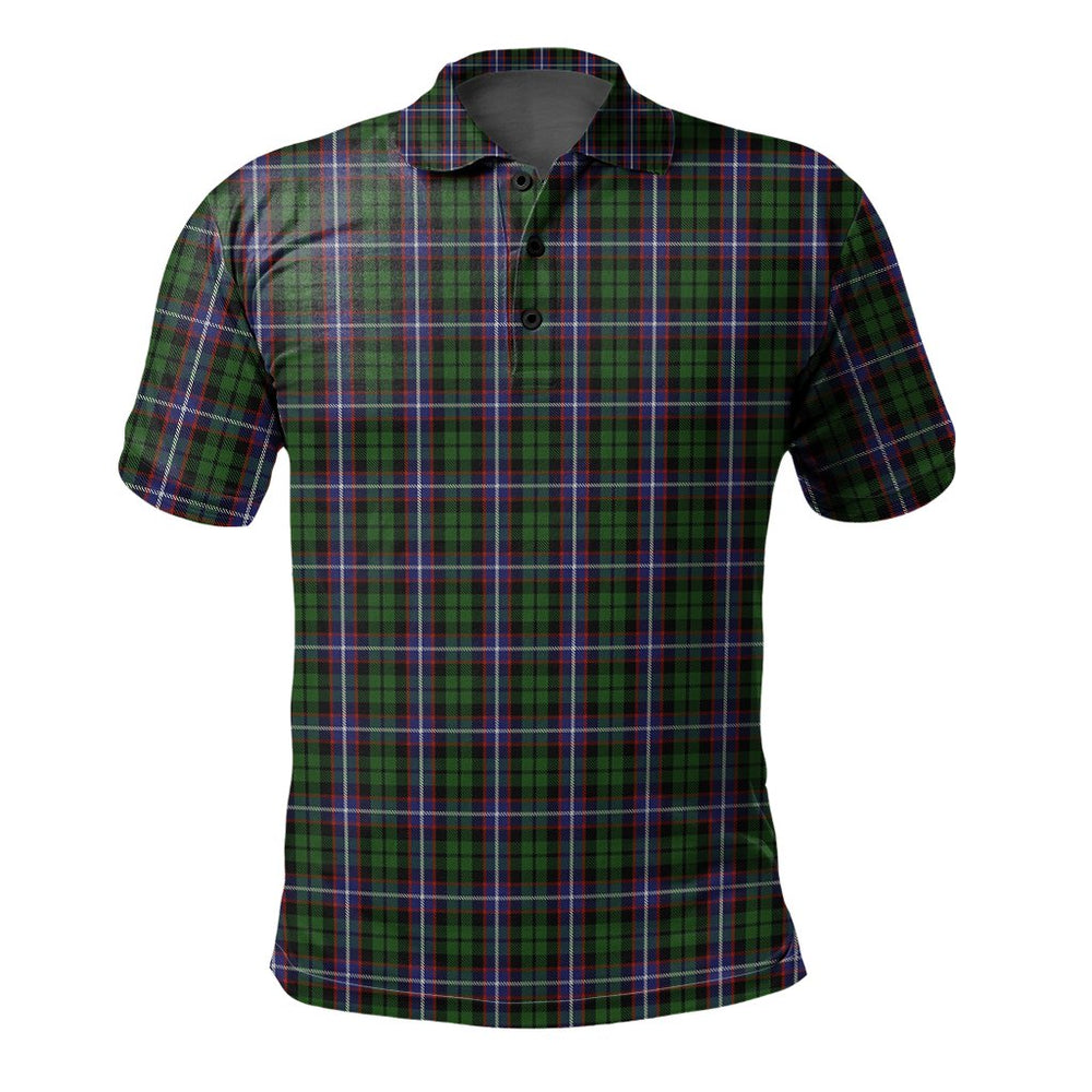 Clan Russell Tartan Polo Shirt DA18 Russell Tartan Tartan Polo