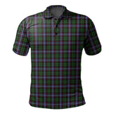 Clan Russell Tartan Polo Shirt DA18 Russell Tartan Tartan Polo