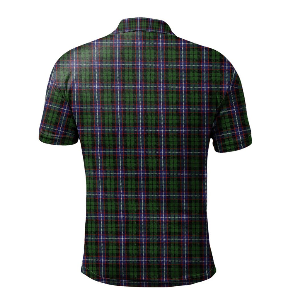 Clan Russell Tartan Polo Shirt DA18 Russell Tartan Tartan Polo