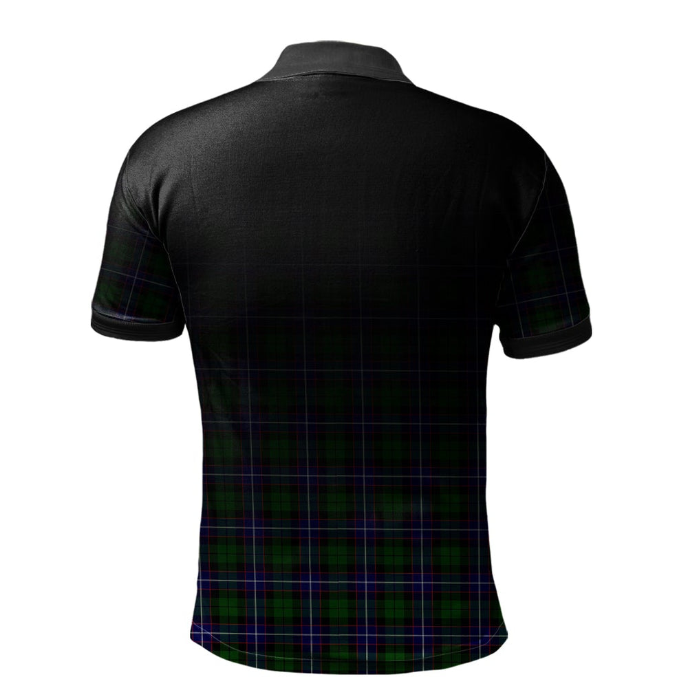 Clan Russell Modern Tartan Polo Shirt - Alba Celtic Style JQ18 Russell Modern Tartan Tartan Polo