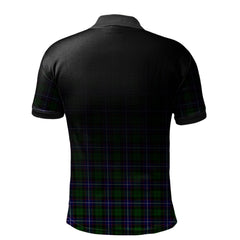 Clan Russell Modern Tartan Polo Shirt - Alba Celtic Style JQ18 Russell Modern Tartan Tartan Polo