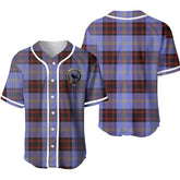 Clan Rutherford Tartan Unisex Baseball Jersey EJ18TL39 Clan Rutherford Tartan Today