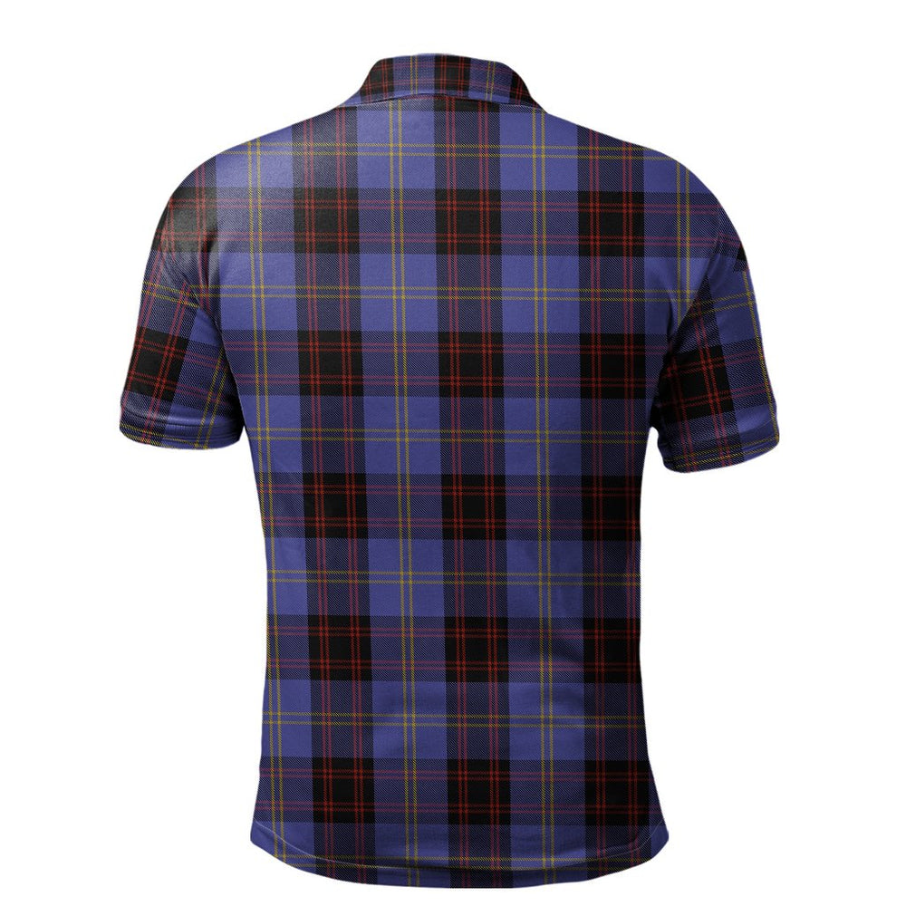 Clan Rutherford Tartan Polo Shirt UG91 Rutherford Tartan Tartan Polo