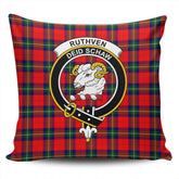 Clan Ruthven Modern Tartan Crest Pillow Cover YS34 Clan Ruthven Tartan Today