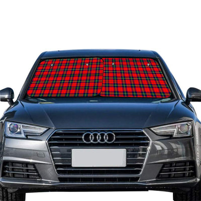 Clan Ruthven Modern Tartan Car Sun Shade 2 Pieces