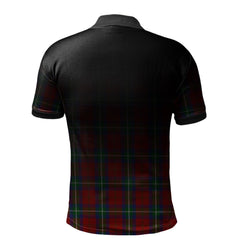 Clan Ruthven V Tartan Polo Shirt - Alba Celtic Style II58 Ruthven V Tartan Tartan Polo