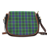 Clan Rutledge Tartan Saddle Handbags AQ69 Clan Borthwick Tartan Today