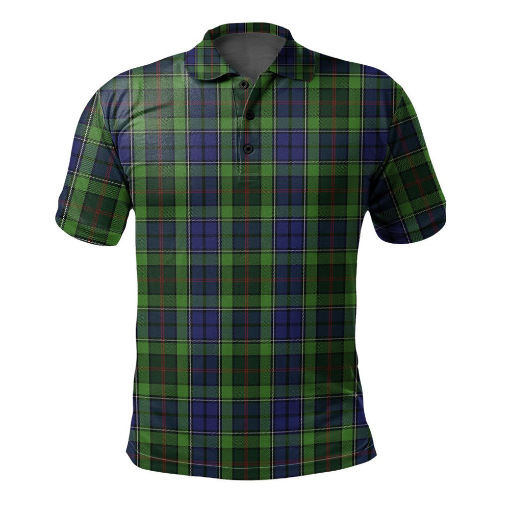 Clan Rutledge Tartan Polo Shirt DG74 Rutledge Tartan Tartan Polo