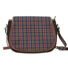 Clan Ruxton Tartan Saddle Handbags BE44 Clan Borthwick Tartan Today