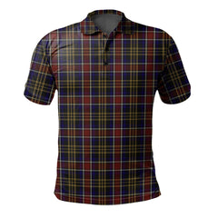Clan Ruxton Tartan Polo Shirt YQ88 Ruxton Tartan Tartan Polo