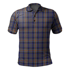 Clan Ruxton Dress Tartan Polo Shirt VZ37 Ruxton Dress Tartan Tartan Polo