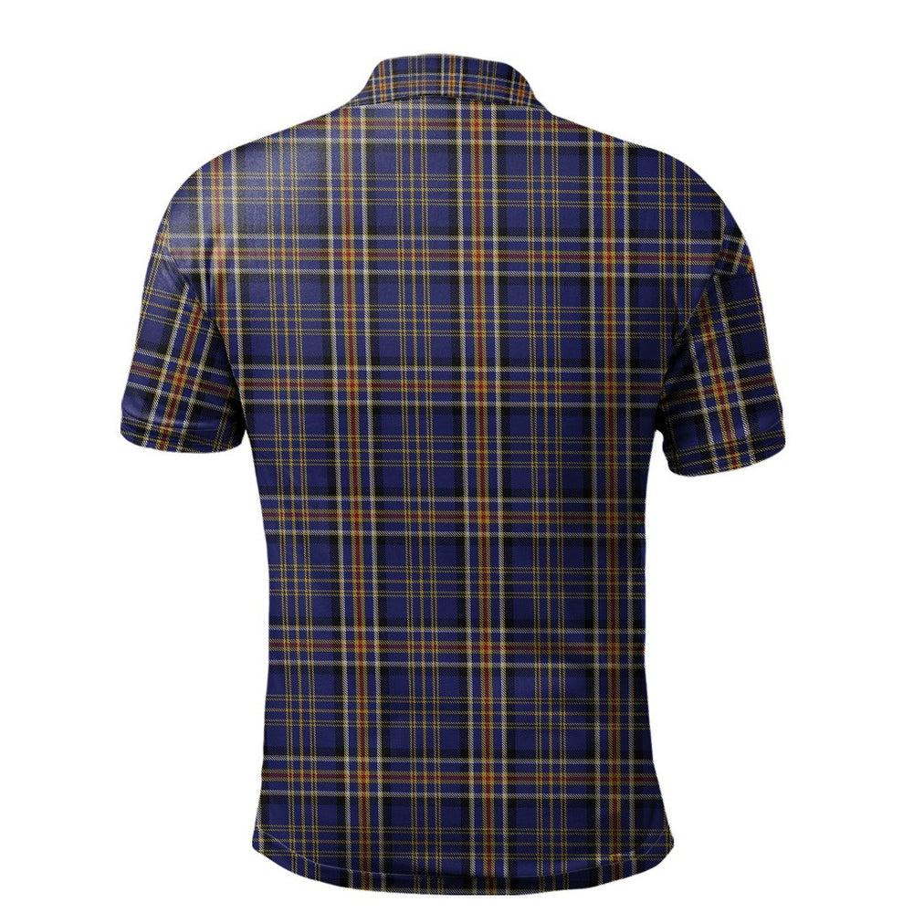 Clan Ruxton Dress Tartan Polo Shirt VZ37 Ruxton Dress Tartan Tartan Polo