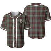 Clan Scott Brown Ancient Tartan Unisex Baseball Jersey NS67RK42 Clan Scott (Scott Tartan) Tartan Today