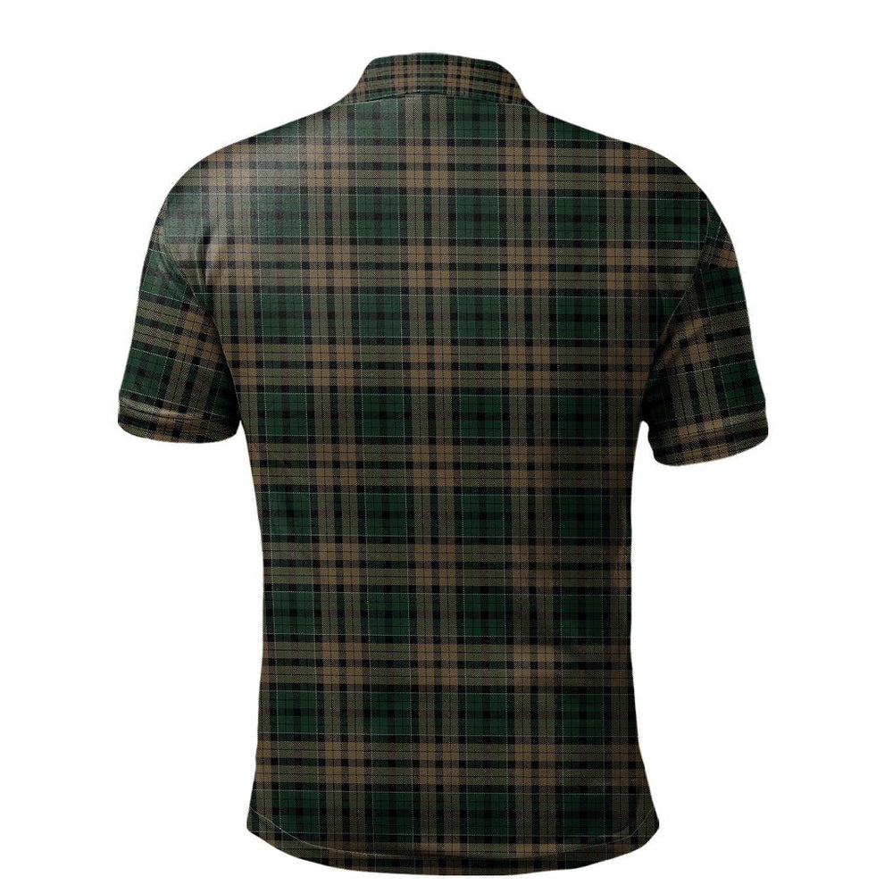 Clan Sackett Tartan Polo Shirt IJ12 Sackett Tartan Tartan Polo